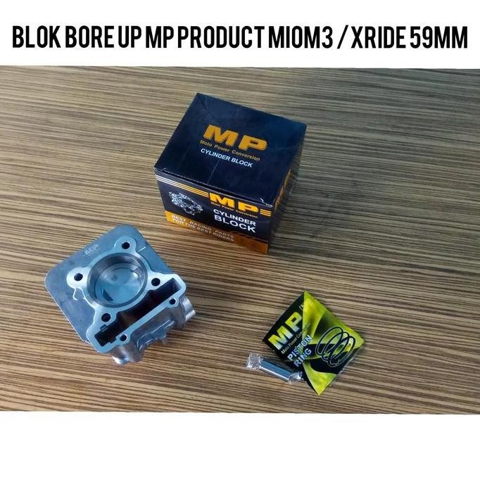 blok Bore UP MP product miom3 /xride 59mm