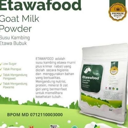 

Etawafood Susu Kambing Etawa Bubuk Goat Milk Powder Quality