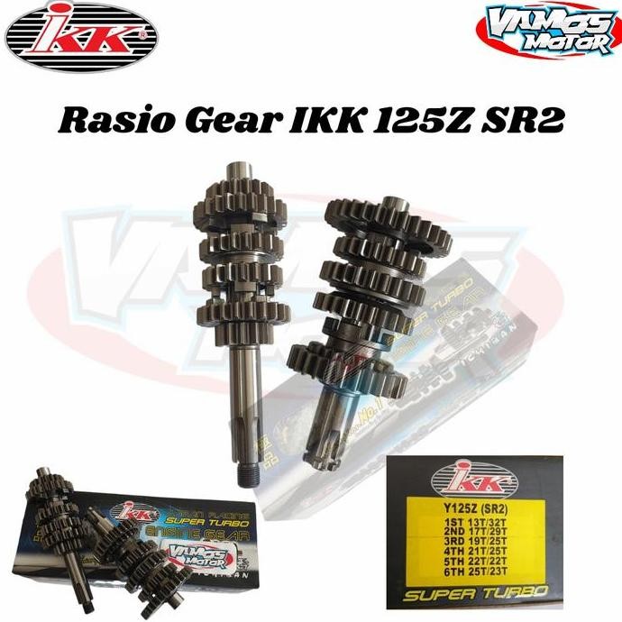 Gi Rasio Yamaha 125z IKk Racing