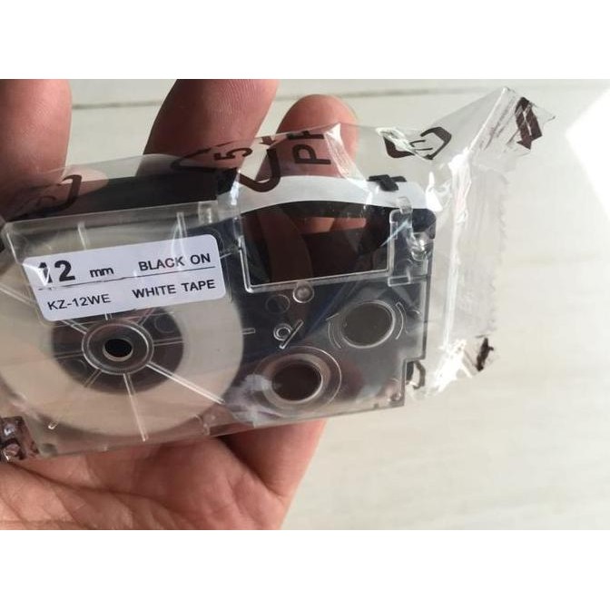 

Label Printer Tape Ez Label 12Mm Cartridge Kompatibel Kertas K Label