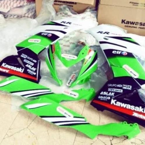 fairing set full fairing full cover body depan ninja 250 mono SL