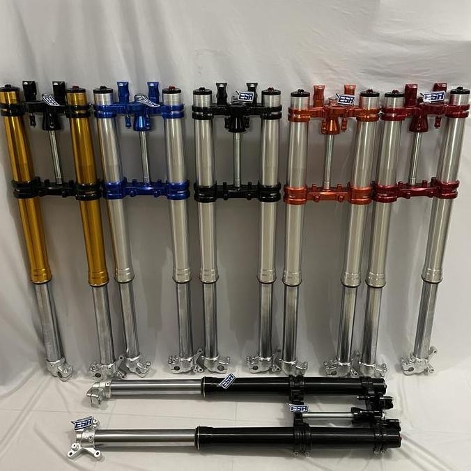 USD Realjump MGV KLX 150 PNP Shock Depan MGV Kunci Model HT