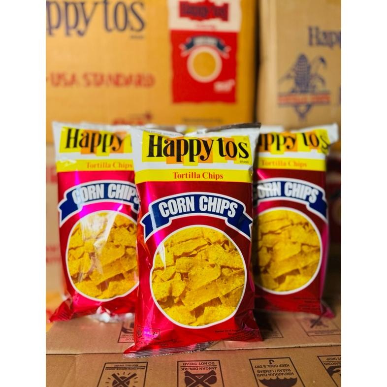 

Happy Tos Merah 140gram 1 Dus Isi 16