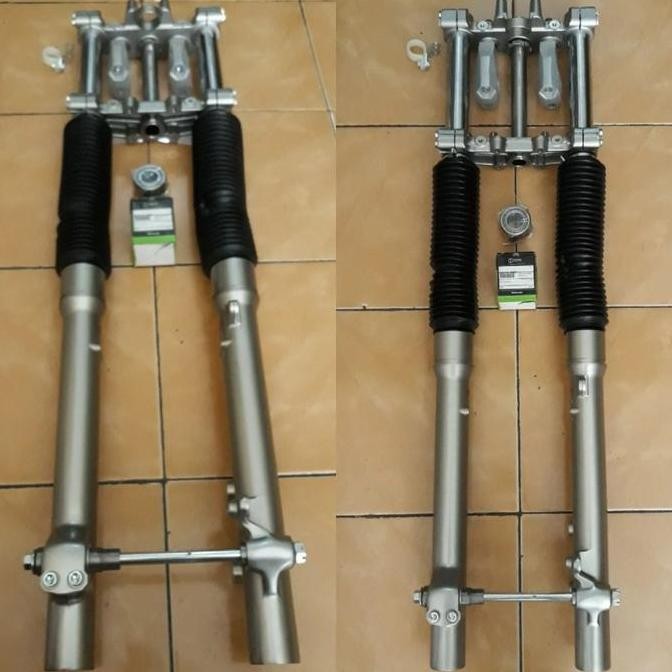 Shock Depan Tele Ori KLX 230 - Teleskopik Orinal KLX230