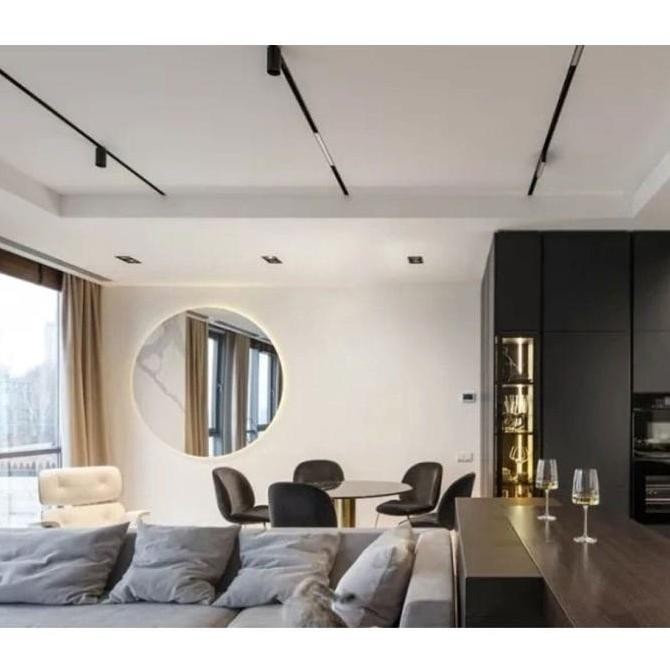 Lampu Led Track Cob 20W Murah / Lampu Rell Spotlight 20W X1120