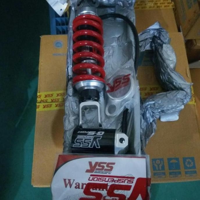 Mono shock YSS rebound G sport MX302-265TR for R15 xabre vixion tabung
