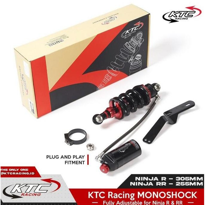 SHOCKBREAKER NINJA R/NINJA RR MONOSHOCK KTC NINJA 150 R/NINJA 150 RR NEW SERIES KTC ORINAL