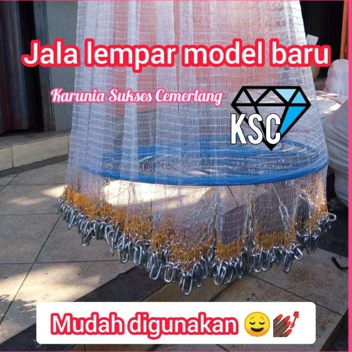 Jala Putar Jala Kipas Jala Jala Cina Jala Udang Jala Ikan Jala Laut Jala 10 Feet