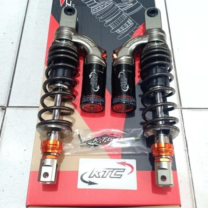 shock ktc racing new evo black series nmax 155 old 335mm/ shockbreaker