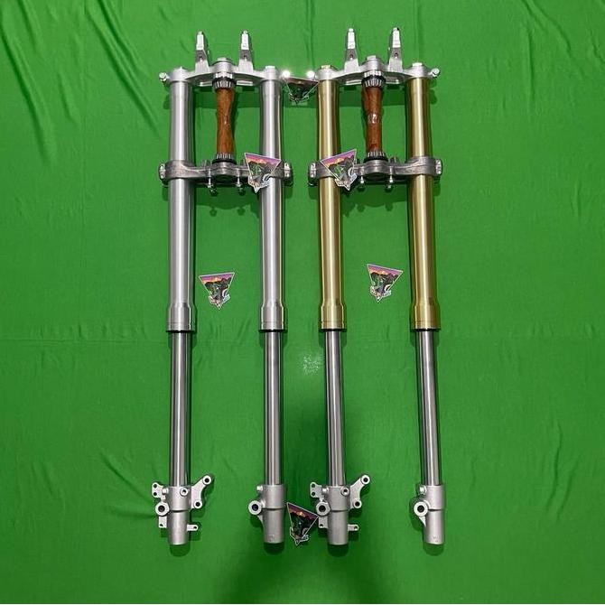 Shock depan upside down KX 85 USD KX 85 ORINAL