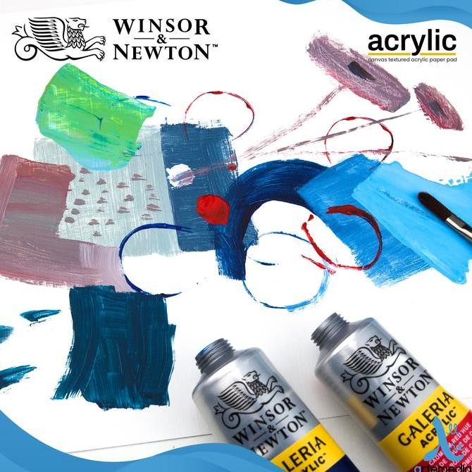 

Winsor & Newton Acrylic Paper Pad Kertas Gambar Cat Akrilik Pad Profesional