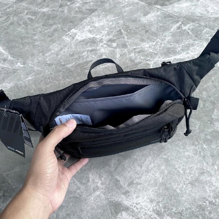 Tas Pinggang Waistbag Waist Bag Eiger Clutch Pria Wanita Cowok Cewek Original Ori