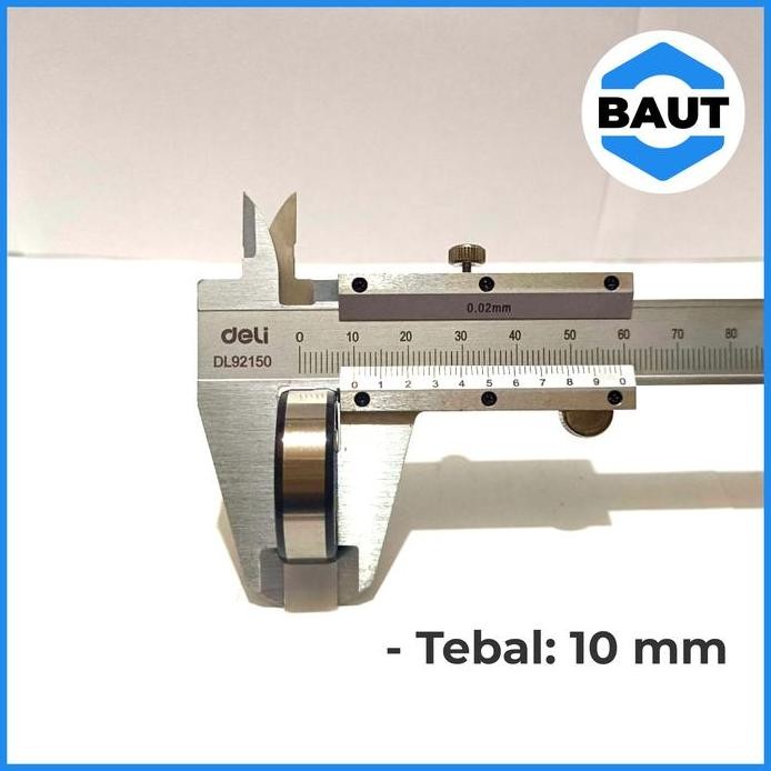 new Bearing 6201 2RS1 SKF