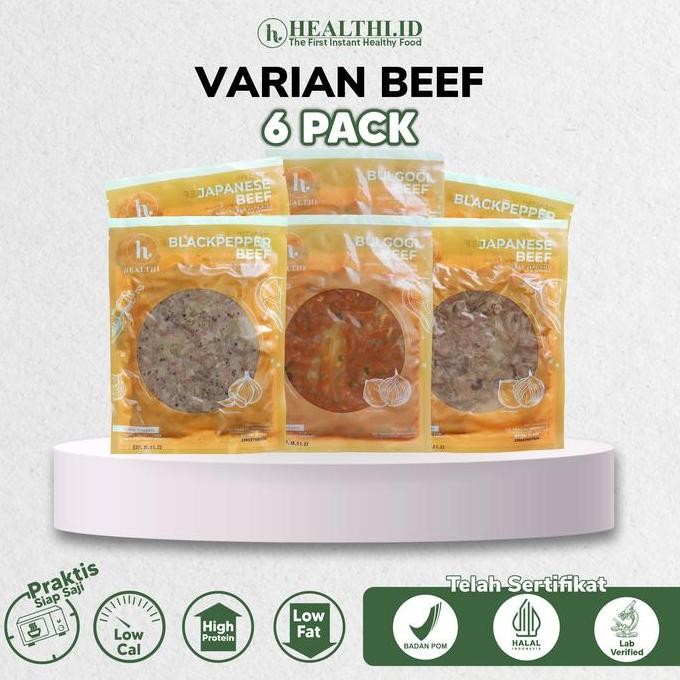 

Paket 2 Beef 6 Pcs