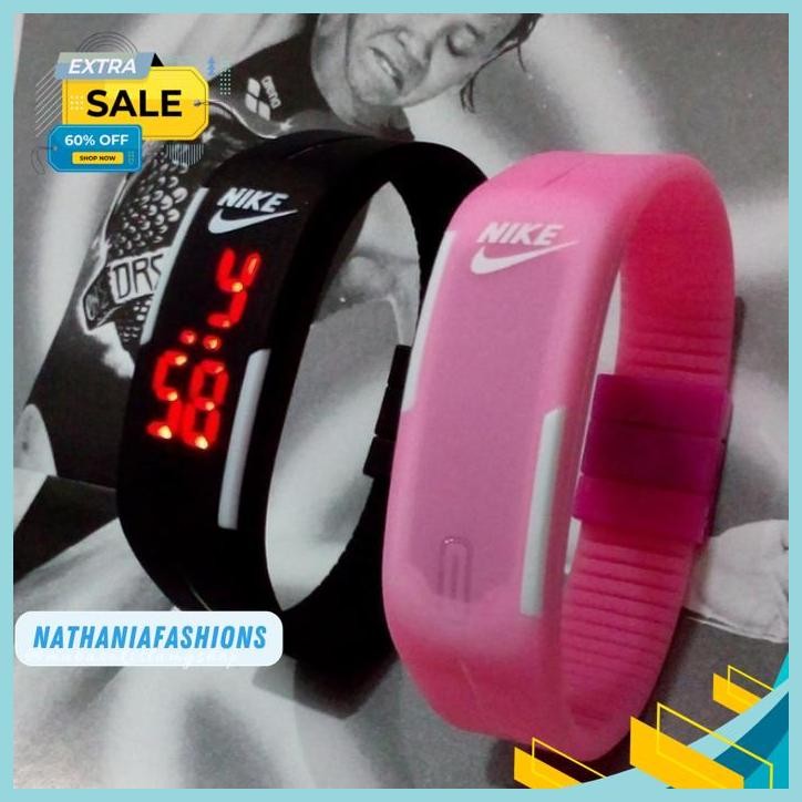 SPORT LED DIGITAL WATCH JAM TANGAN NIKE ADIDAS SPORT TERBAIK