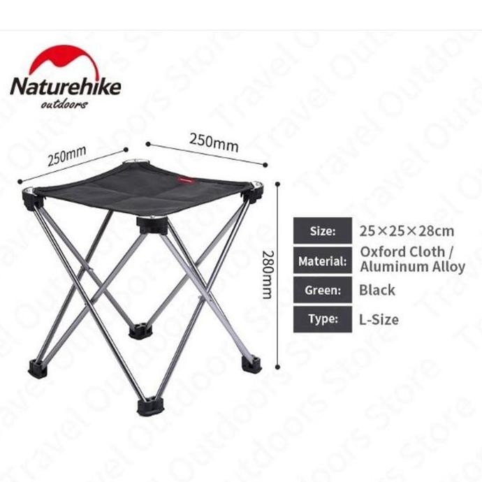 KURSI LIPAT NATUREHIKE NH20JJ019 (TIPE 30) [D1]