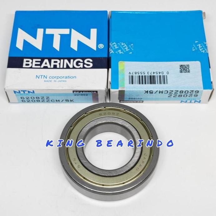 restock BEARING 6208 ZZ NTN 6208ZZ NTN