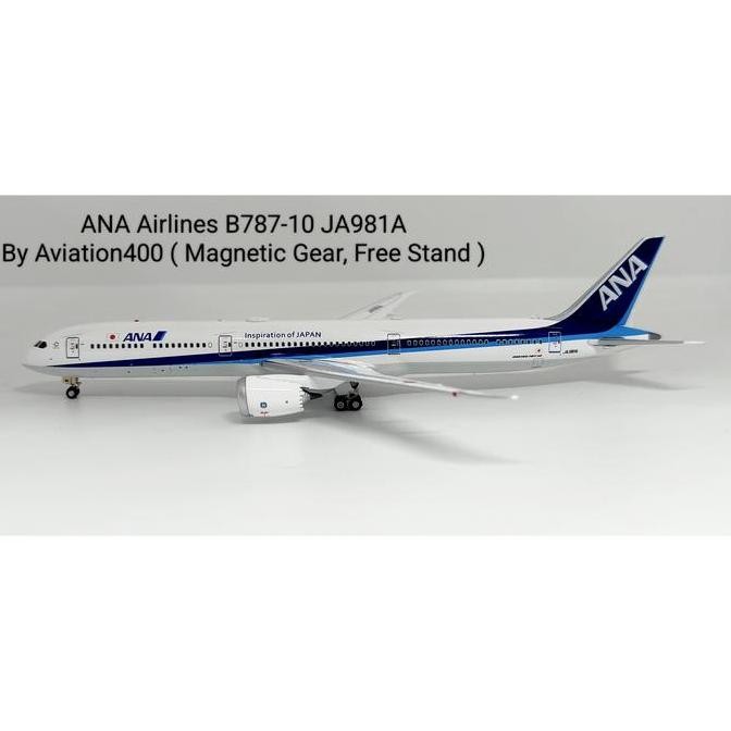 Ana Airlines B787-10 Ja981A By Aviation400