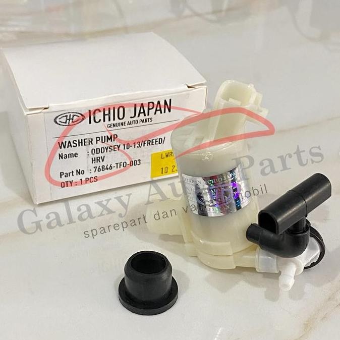 Motor dinamo air washer wiper honda mobilio brio jazz ge8 hrv freed