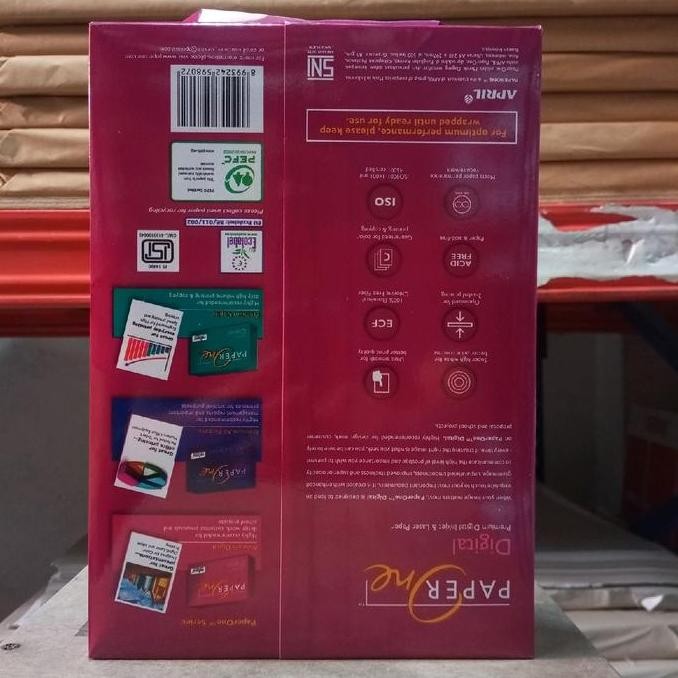 

Kertas Hvs A4 Sidu / Paperone 80Gsm 1 Rim Kertas Fotocopy Putih