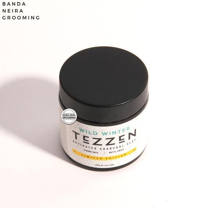 ready stock Tezzen Wild Winter Clay Pomade