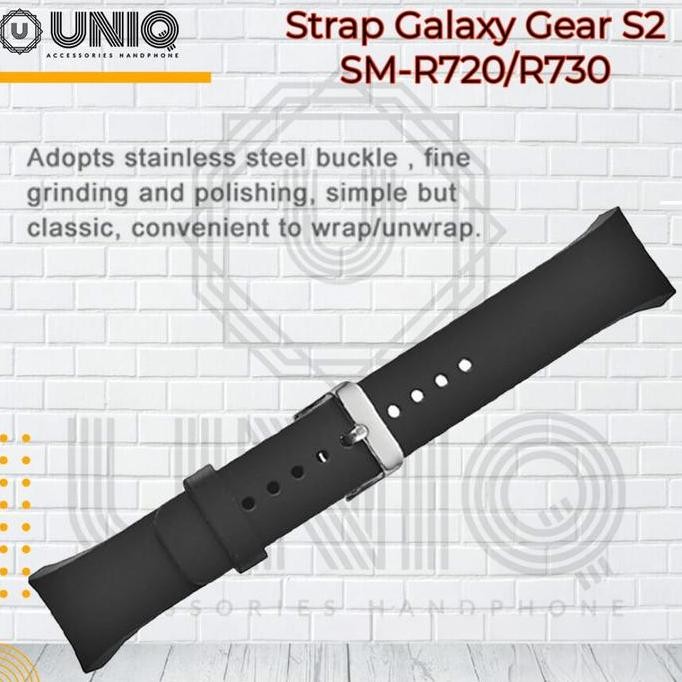 Strap Samsung Galaxy Gear S2 SM-R720 Tali Jam Samsung Galaxy Gear S2 murah