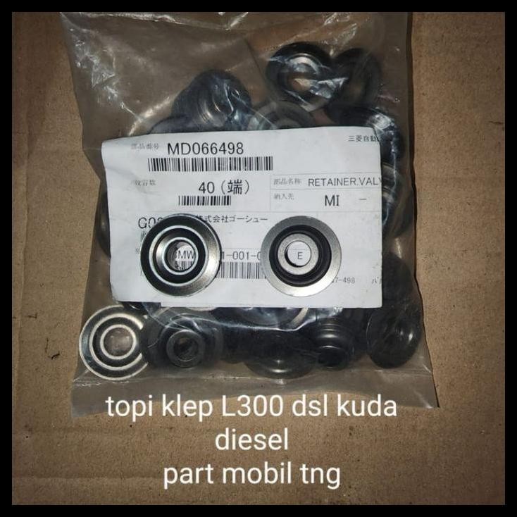 TERMURAH TOPI KLEP RETAINER VALVE ASSY MITSUBISHI L300 KUDA DIESEL MD066498