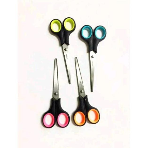 

Gunting Kertas Tanggung Isi 12 Pcs - Gunting Warna Hitam 1 Rtg