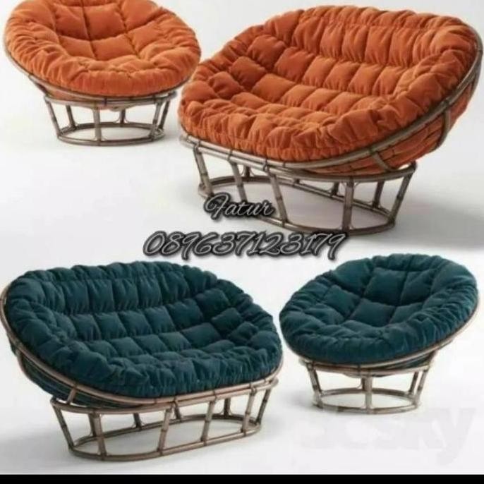 Kursi mamasan Kursi santai kursi rotan empuk