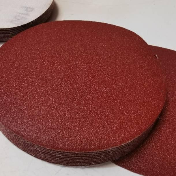 ready  PAKET 17PCS - AMPLAS TEMPEL 4" INCH BULAT GRIT 60-7000 ALLINONE