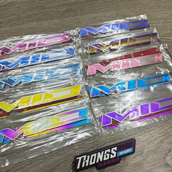 emblem titanium yamaha mio original