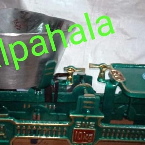 Timbangan Bebek/Timbangan Kodok 10Kg +1Set Timbel