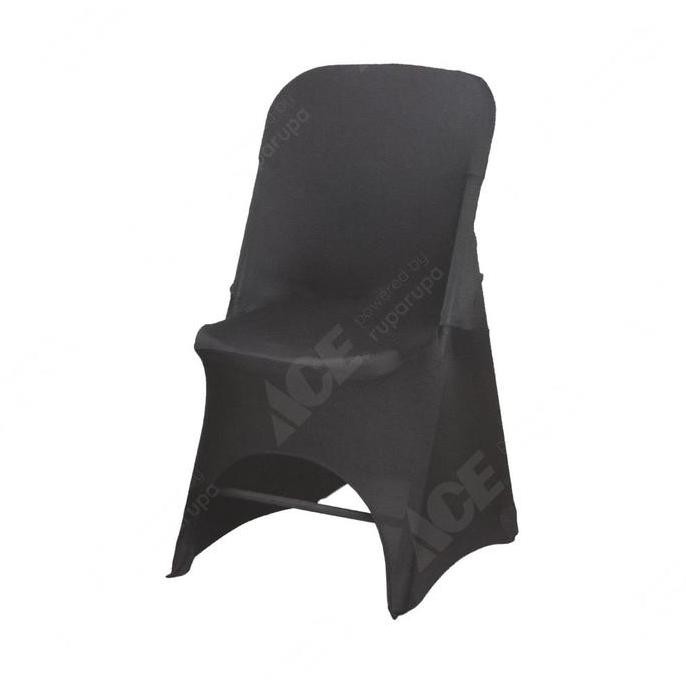 ACE-Soleil 39x45x77 Cm Sarung Kursi Lipat Olympic - Hitam
