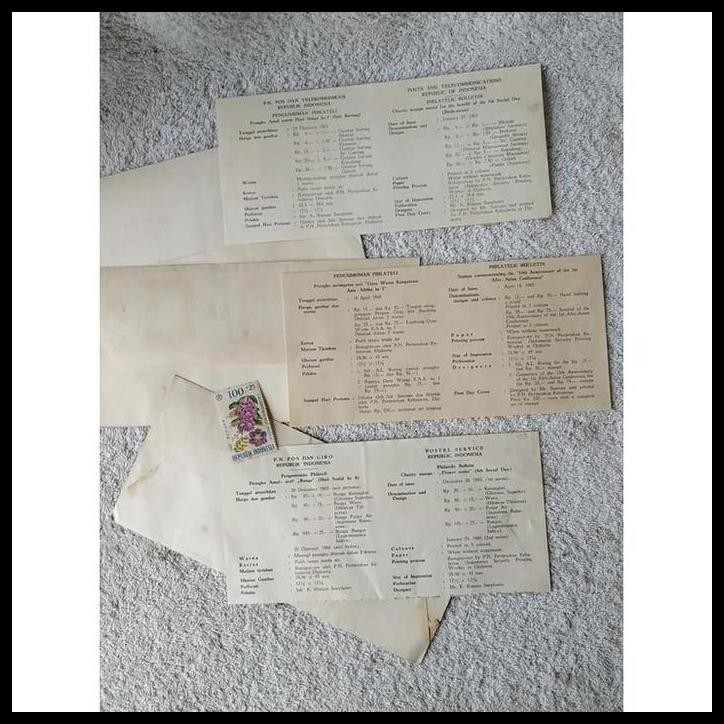 

DISKON SAMPUL PERANGKO HARI PERTAMA HARI SOSIAL DAN KAA 1965 !!!!!!