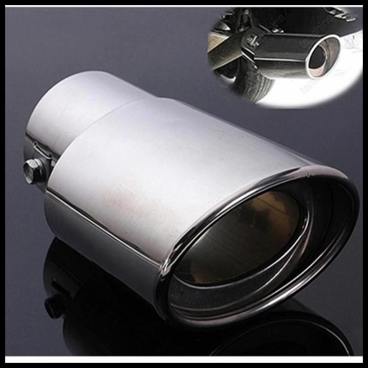 BEST DEAL MUFLER KNALPOT MOBIL GRAND NEW AVANZA XENIA VELOZ 2019 STAINLIS 