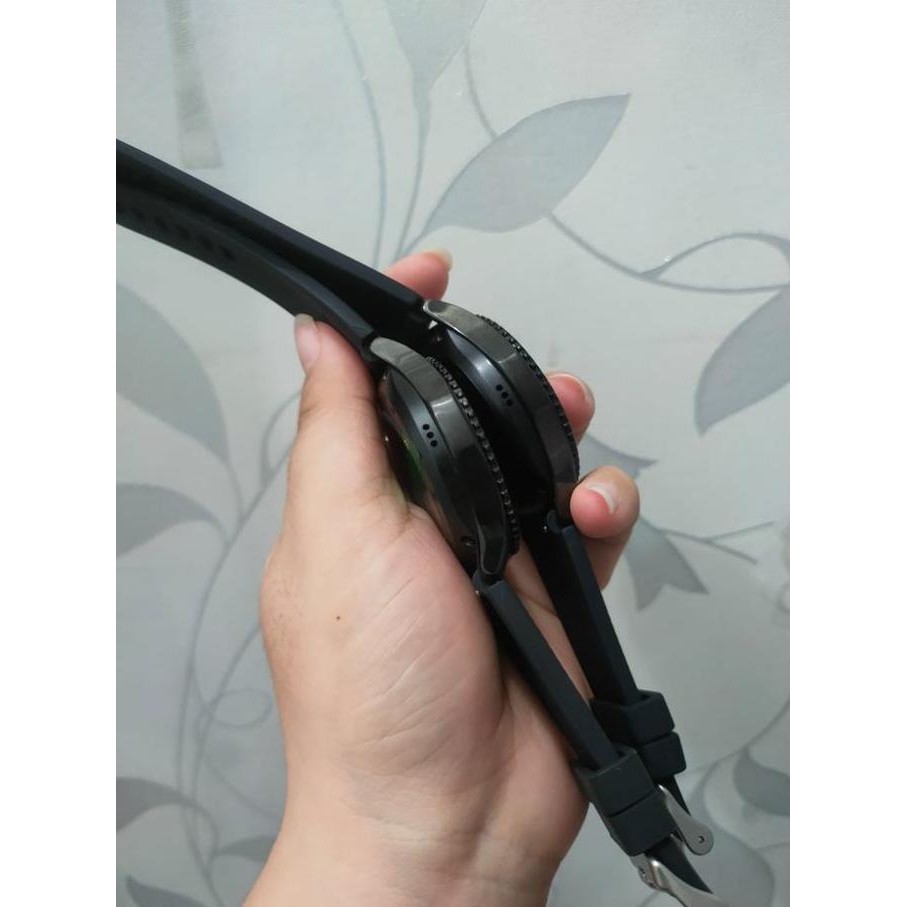 samsung Gear S3 Frontier-Classic Original Second Like New murah