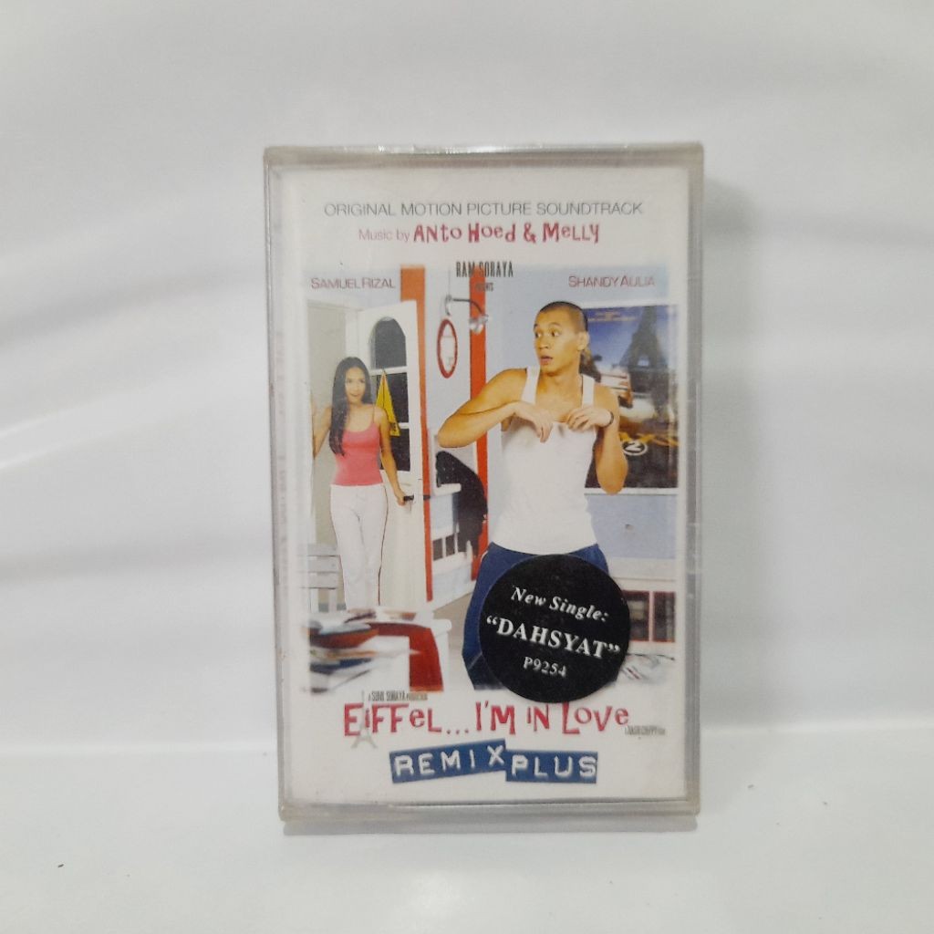 Kaset Eiffel...I'm In Love Remix Plus (Segel)