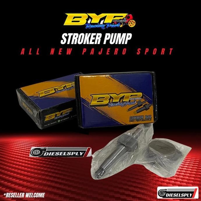 TERBARU - BYP Stroker Pump Old Pajero Sport/All New Pajero Sport/4N15/4D56 PNP