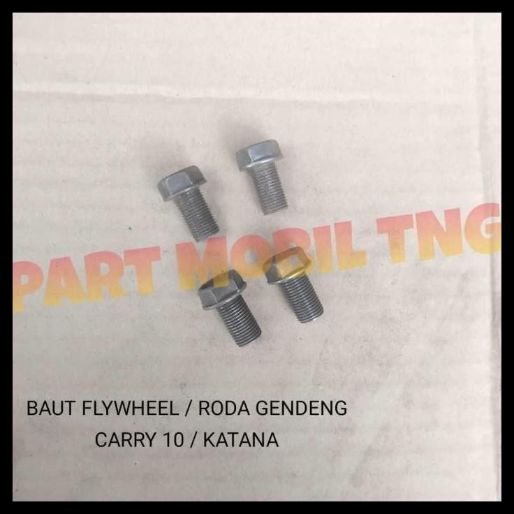 DISKON BAUT BOLT FLYWHEEL RODA GENDENG SUZUKI KATANA/CARRY 1.0 1000CC PER PCS 