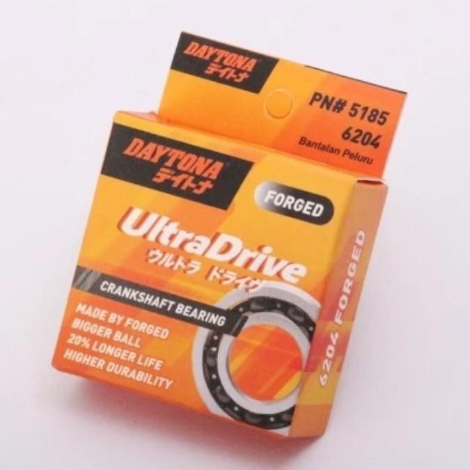 restock Daytona Bearing Laher As Pulley Pully Beat Scoopy Vario 110 6204