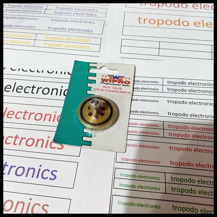 DISKON INLET VALVE MESIN AC CLEANER WIPRO APW 35