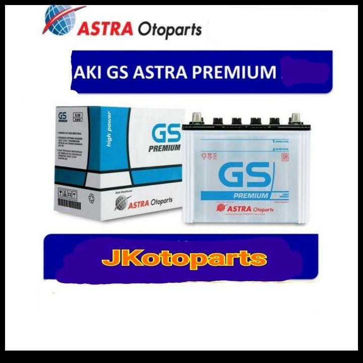 HOT DEAL AKI MOBIL GS ASTRA BASAH PREMIUM 55D23L 