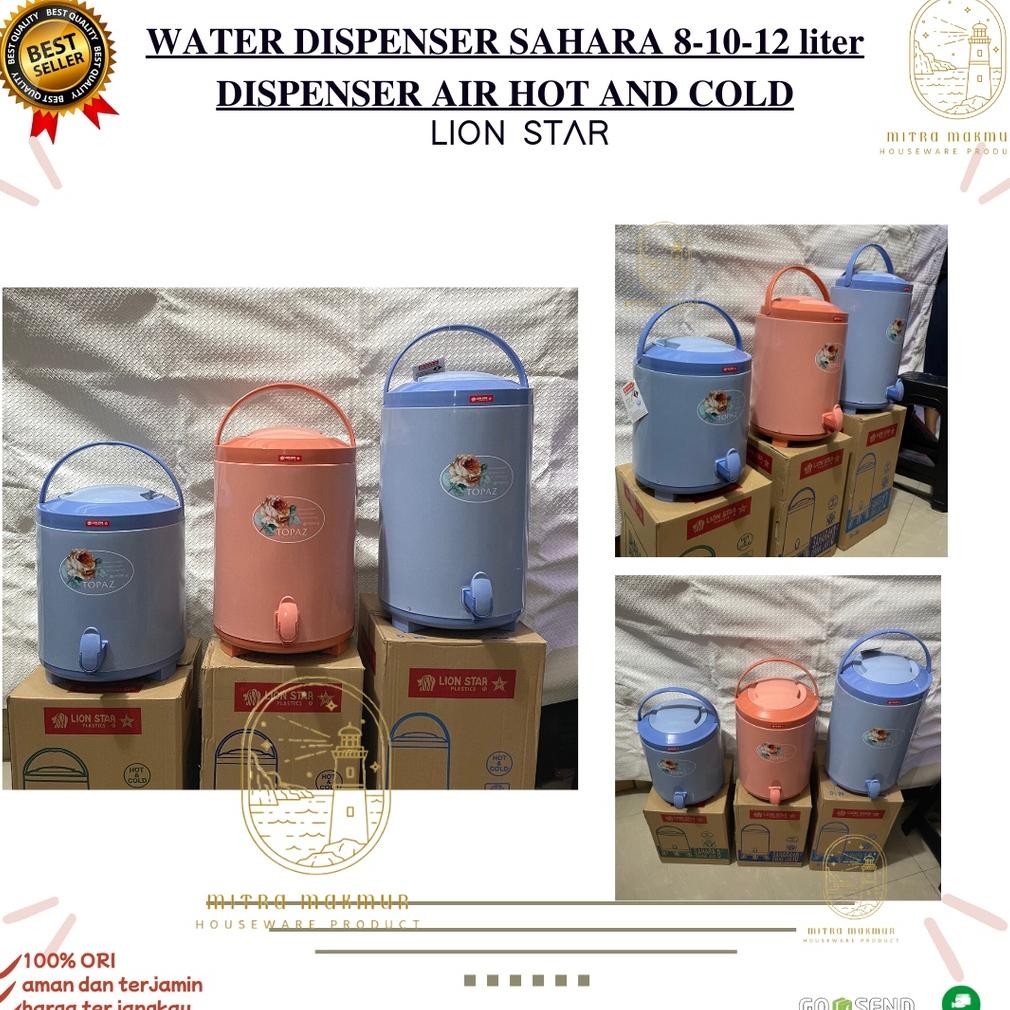 [Termurah]  Dispenser Air Sahara Hot And Cold / Dispenser Air / Sahara Water Pot Lion Star Baru