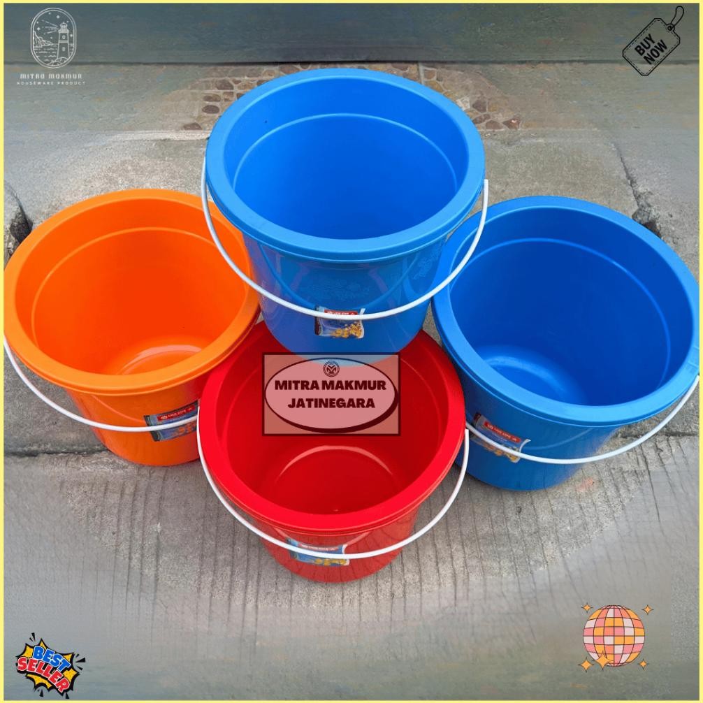 Lion Star - Ember Plastik 12 16 20 24 Liter / Ember Super Tebal Ember Air Plastik Viral