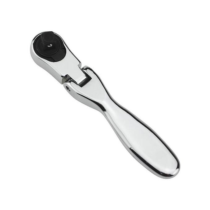 ready  Mini Ratchet Socket 2 in 1 SP / Kunci Pas Sok 6.35mm Ring L