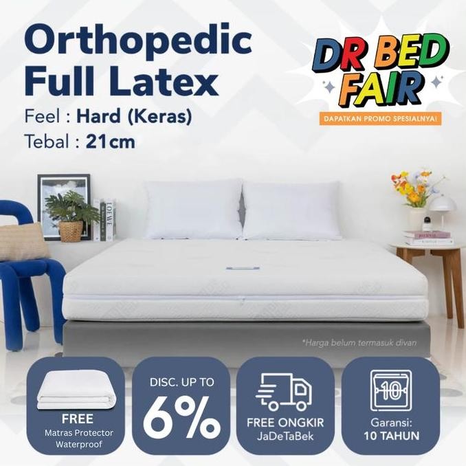 Kasur Kesehatan Latex Orthopedic DR.BED uk.140x200