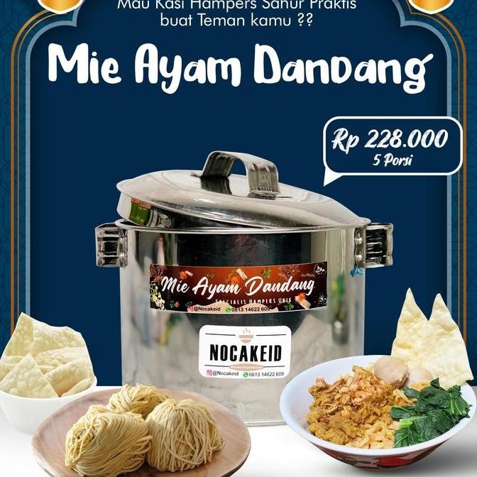

Best Seller!, Hampers Unik Mie Ayam Dandang