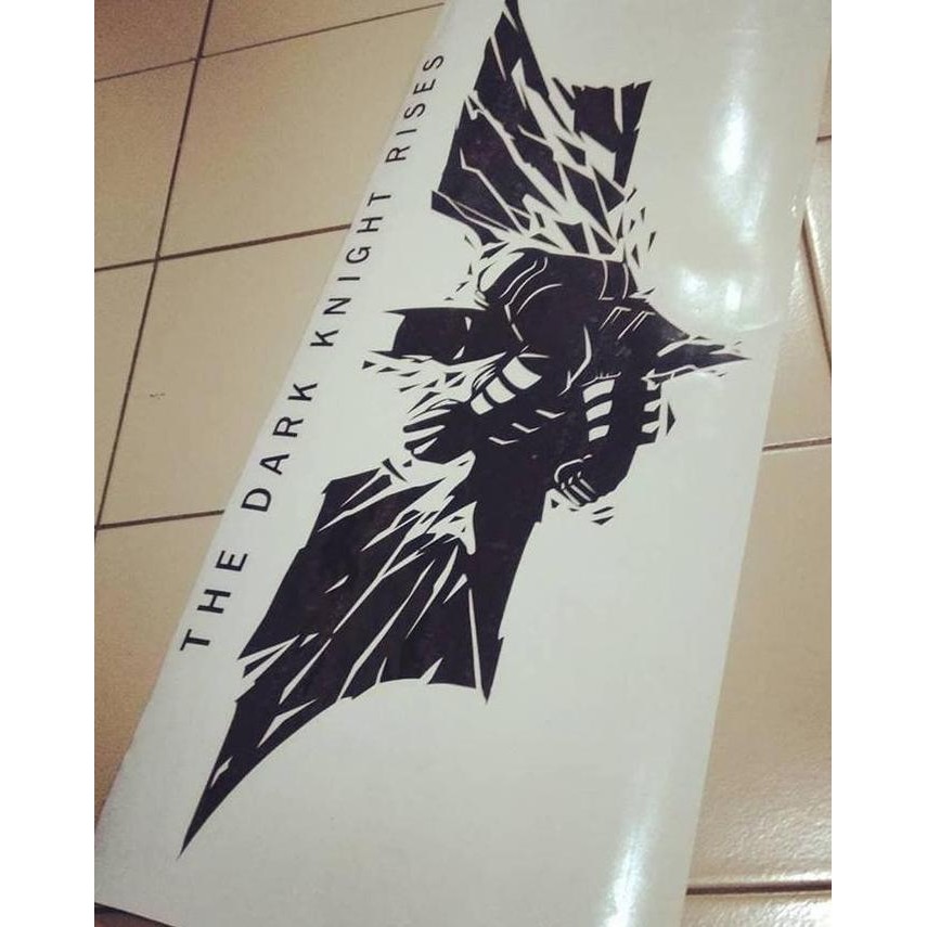 

Promo stiker dark knight COD