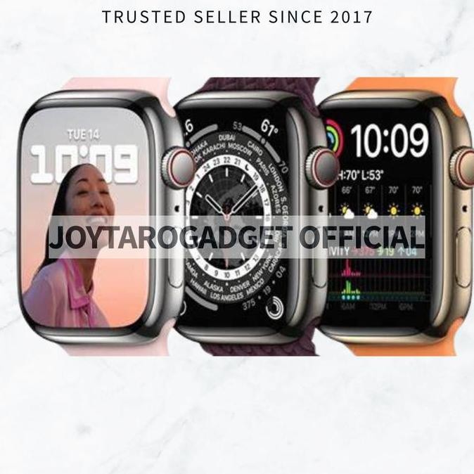 iWatch Apple Watch Series 4 Series 5 Series 6 SE Second 100% Original Mulus Like New murah