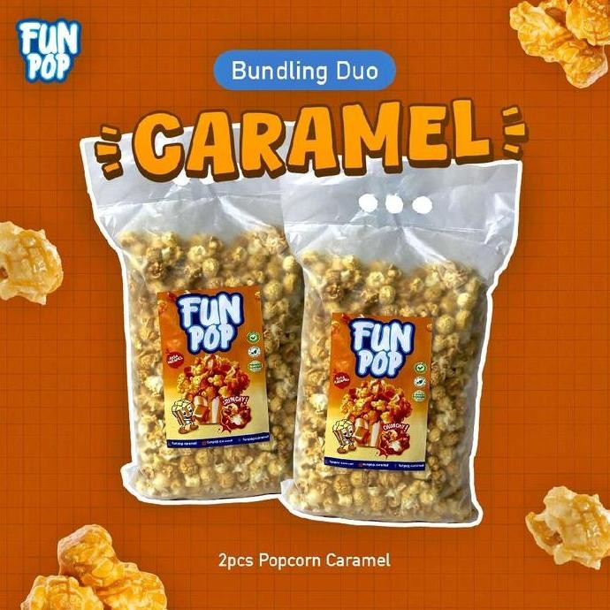 

Funpop Popcorn Combo Duo Cara